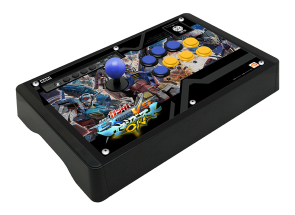 マキシブーストONArcade Stick アケコン